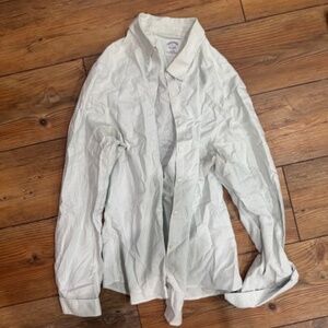 Brooks Brothers Long-Sleeve Button Up Shirt - Size 14